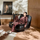 MFurn Modern Italian-style single sofa, suitable for bedroom, living room, and balcony; rocking and swivel beanbag chair; can be used for sleeping or reclining-Various Options