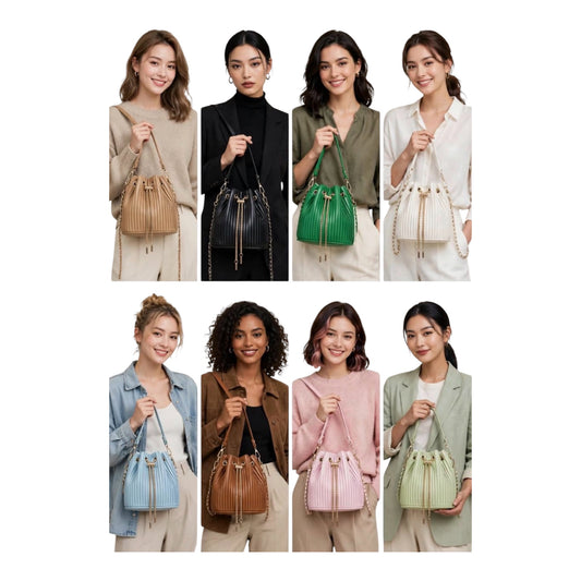 Ladies Sissy Boy Flavour Bucket Bag-Various Options
