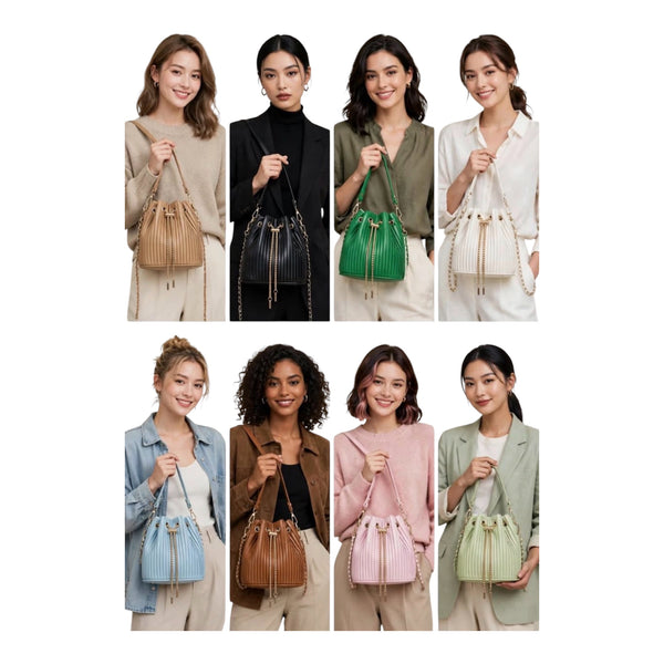 Ladies Sissy Boy Flavour Bucket Bag-Various Options