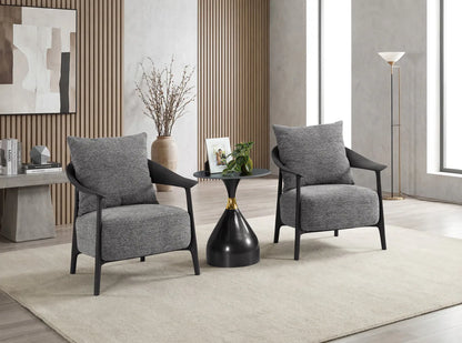 MFurn Lola Modern Accent Chair-Various Colours
