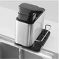 Stainless Steel Soap Dispenser & Sink Organiser