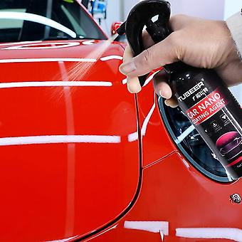 Jiageng Nano Coating Agent | 500ml Hand Spray Car Wax Polish | Super Hydrophobic Mirror Paint Sealant Protection Liquid Wax For Car Detailing Polish