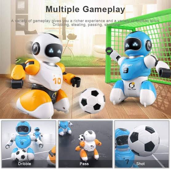 Smart Soccer Robot Toy Set