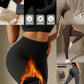 Winter Warmers Ladies Thermal Ribbed Leggings-Various Colours