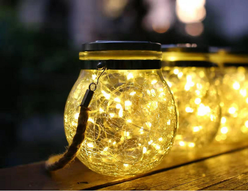 SOLAR JAR LIGHT