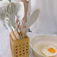 MHome Wooden Utensil Holder