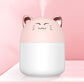 Air Aroma Diffuser Led Colorful Light Transforming Aroma Humidifier For Bedroom