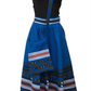 African Themed Ladies Traditional 2pc Skirt And Bag - Various Options