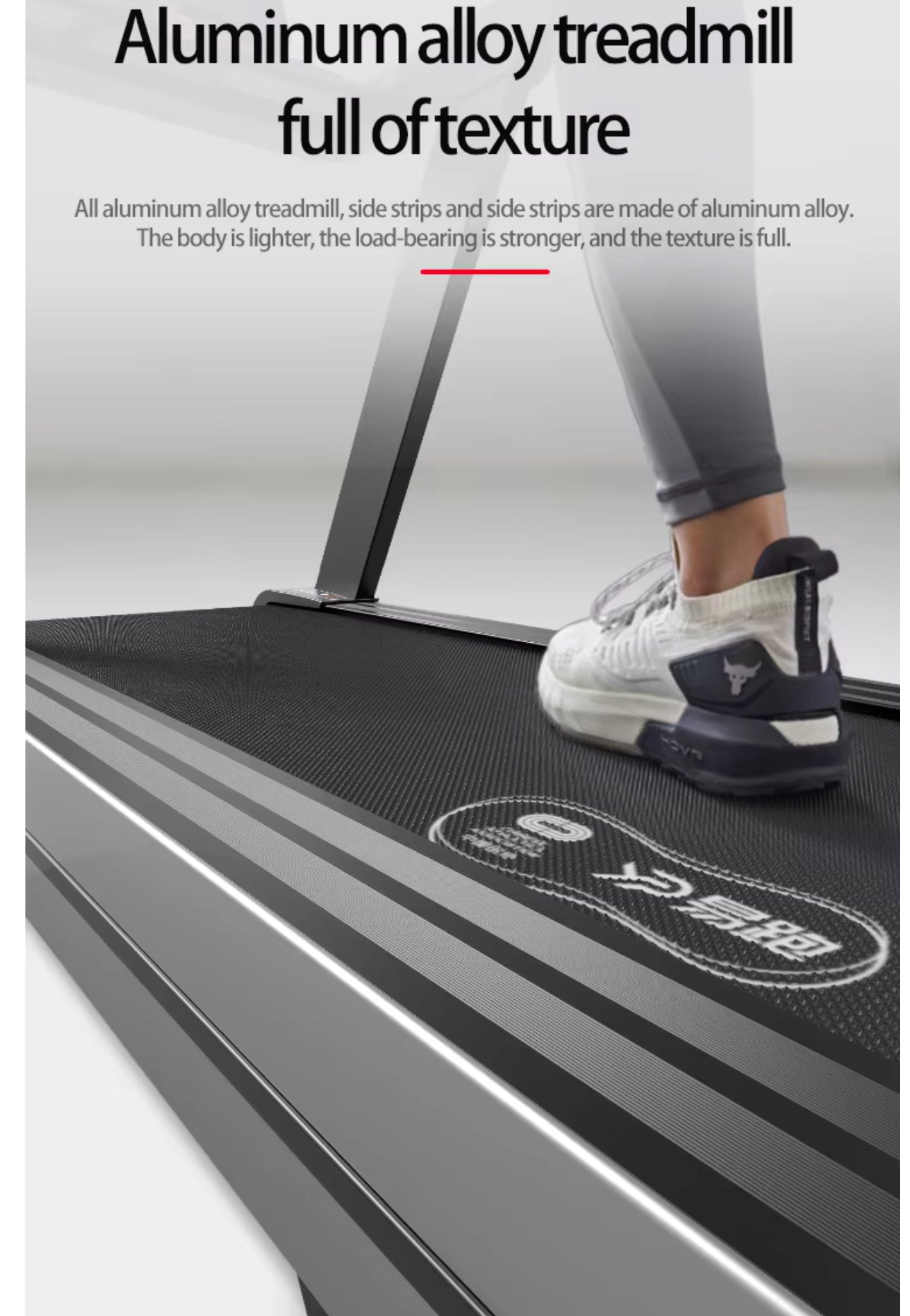 Pro-Sportz MX Commercial Treadmill 21.5” HD Touch Screen, Bluetooth, AC Motor, RF-Pro Suspension & Auto Incline For Premium Fitness