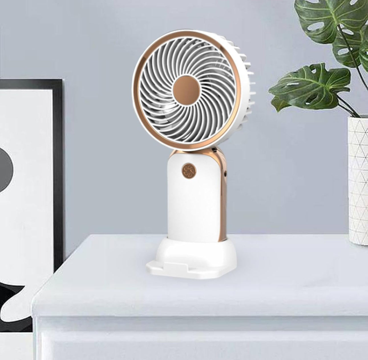 Mini Hand Held USB Fan - Various Colours