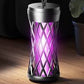 Portable Electric Mosquito Killer Lamp USB Rechargable Fly Trap Zapper Insect Killer Repellent Mosquito Trap For Bedroom Outdoor