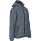 Mens Grey Insulated Jacket