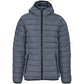 Mens Grey Insulated Jacket