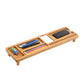 Small Objects Keyboard Commodity Shelf with 6 Compartments