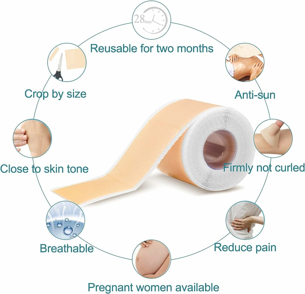 Silicone Scar Patch