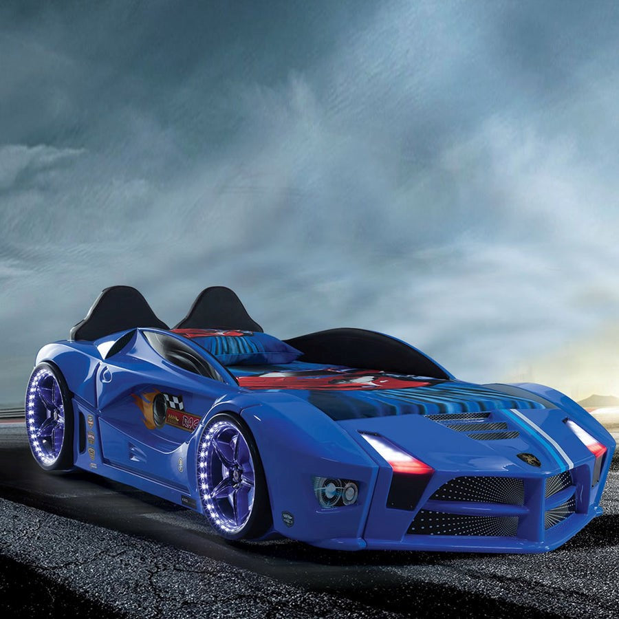 Luxury Single Car Bed