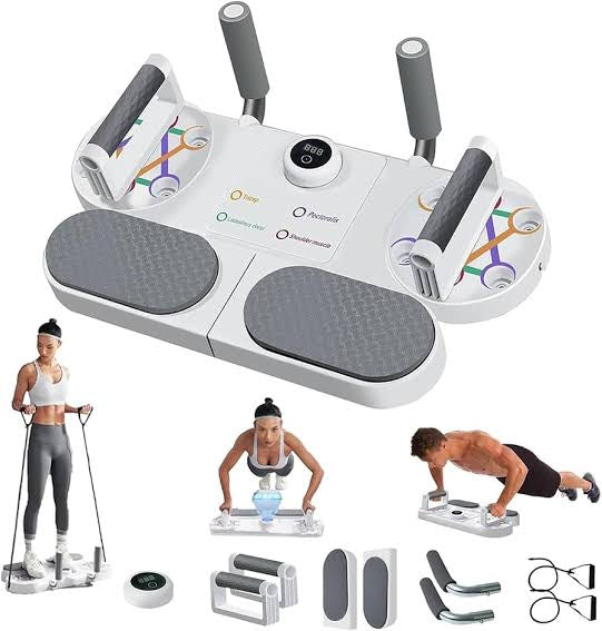 MSPORTZ Multi-functional Push Up Board