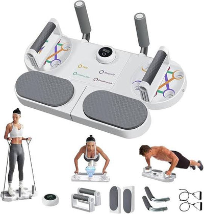 MSPORTZ Multi-functional Push Up Board