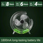 Fan Desktop Rechargeable 2:1