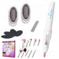 Pedi Mate Complete 18 Piece Handheld Pedicure/Manicure Set