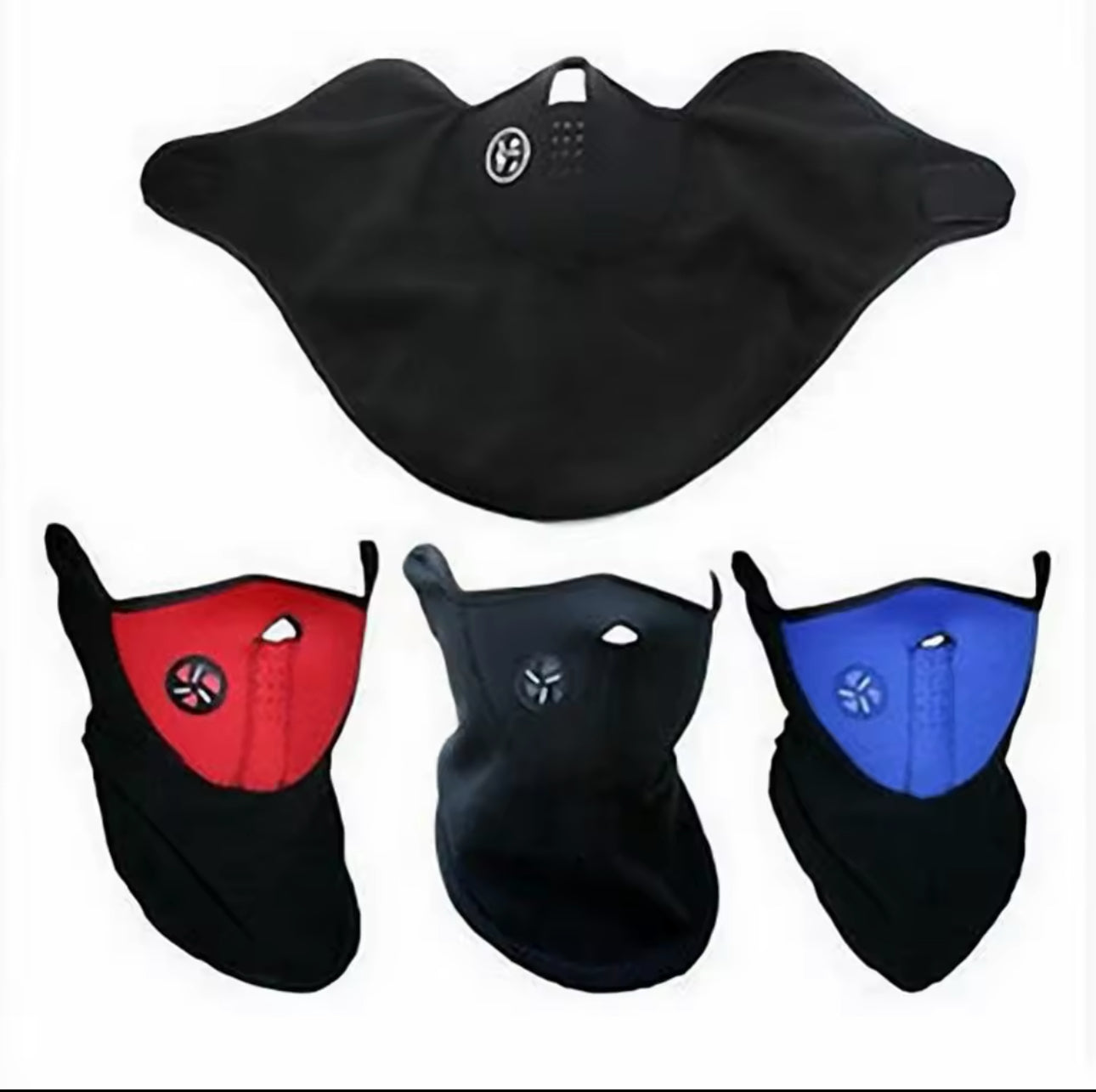 MGear Windproof Cycling Mask Bike Bicycle Dustproof Outdoor Sports Masks Neck Half Face Balaclavas Hot Winter Mask