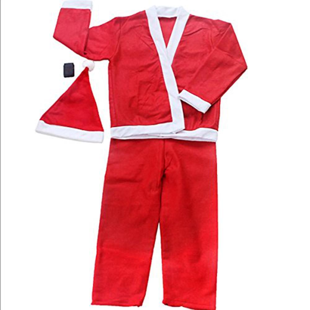 Christmas Adult Santa Claus Costume-Various Sizes