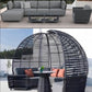 MFURN Ayla Premium Outdoor Canopy Set Pre-Order Sales
