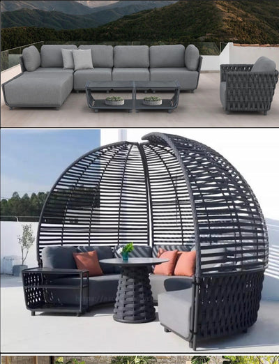 MFURN Ayla Premium Outdoor Canopy Set Pre-Order Sales