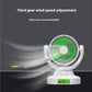 Solar Fan With Multifunction Light