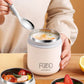 Stainless Steel Vacuum Thermal Lunch Box Insulated Lunch Bag Food Warmer Soup Cup Insulated Containers Bento Lunch Box