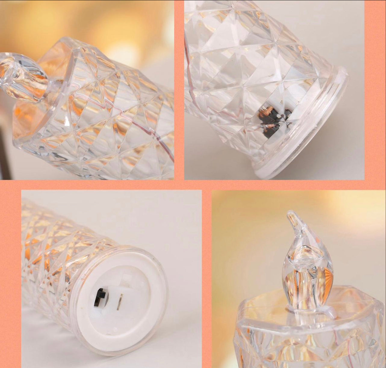 Flame-Less Tea Light Candle