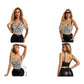 Generic Womens Sexy Bra Top  with Diamond Encrusted Shape