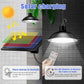 Solar LED Pendant Lamp Set 2pc