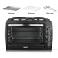 RAF 55L 2 in 1 Electric Oven with 2 Hotplates 1800w