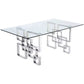 MFURN Geometric Modern Dining Table-Various Colours