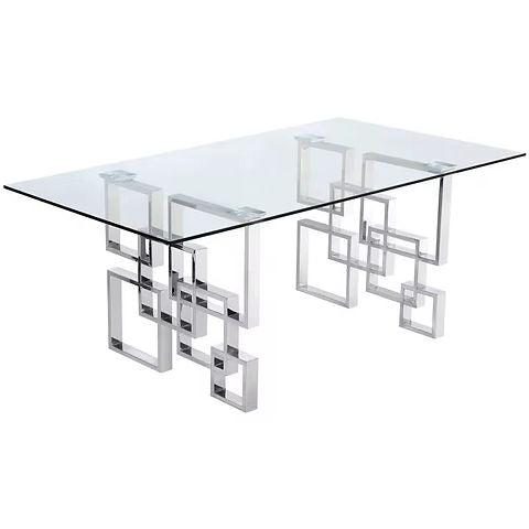MFURN Geometric Modern Dining Table-Various Colours