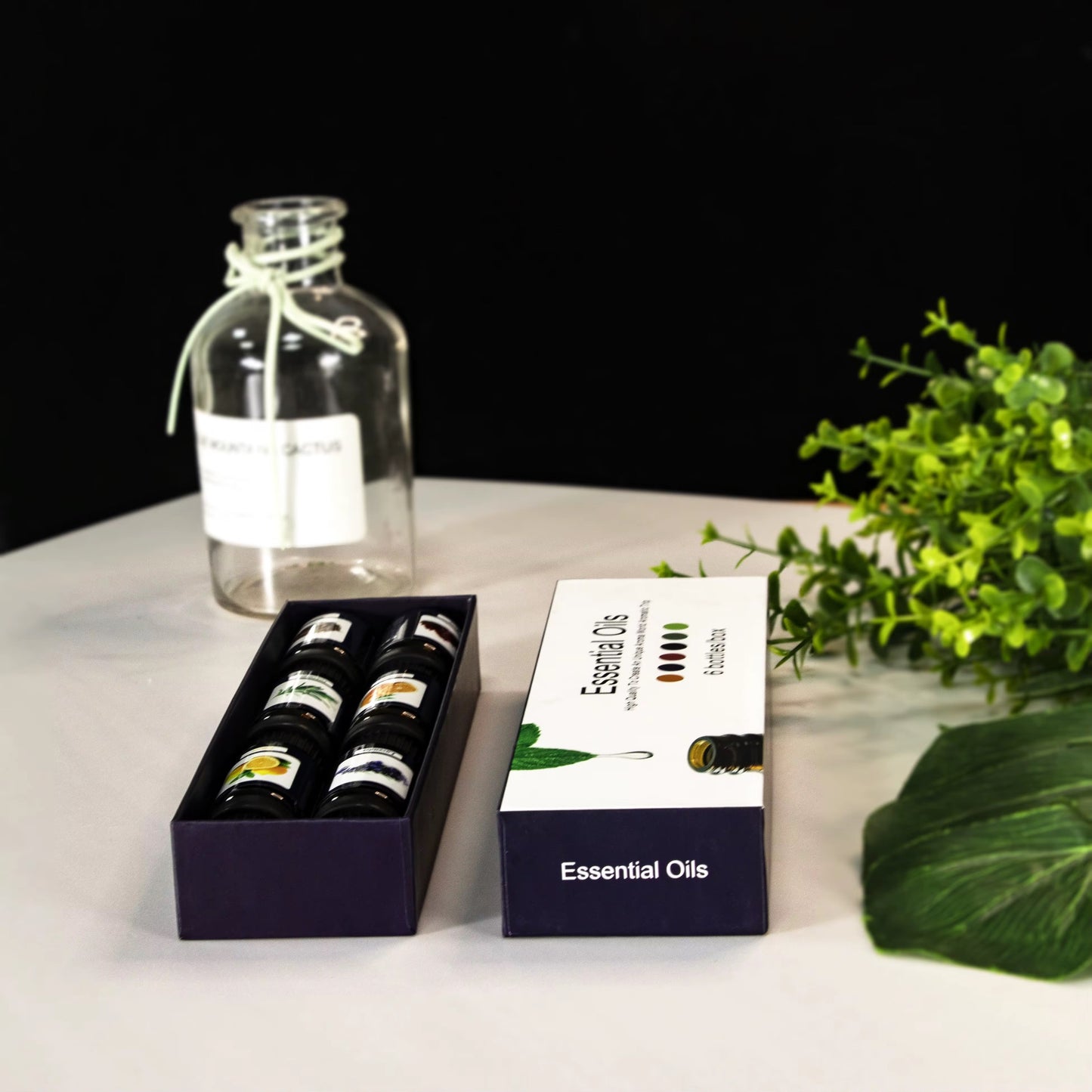 MScent Essential Oils Set | Aroma Humidifier Fragrance Oil 6 x 10ml