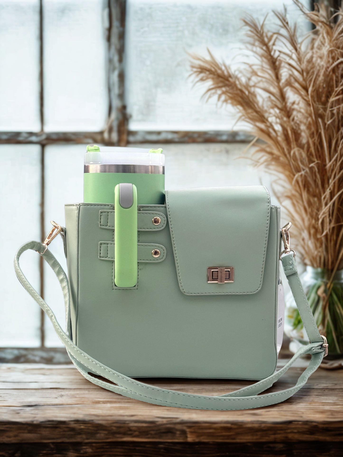 Crossbody Bag Including Generic Stanley Travel Mug