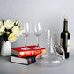 Deli Glass Red Wine Decanter 7pc Set