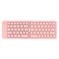 MTech Ultra Thin Rechargeable
Foldable Wireless
Bluetooth Keyboard
Available in Black, White
& Pink