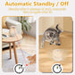 Interactive Cat Laser Toys Tumbler Design,Automatic 360° Rotation Laser Cat Toy, USB Charging 3 Modes Real Random Trajectory for Bored Indoor Cats/Kittenes/Dogs