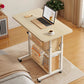 Laptop Desk With 2 Shelves+Height Adjustable