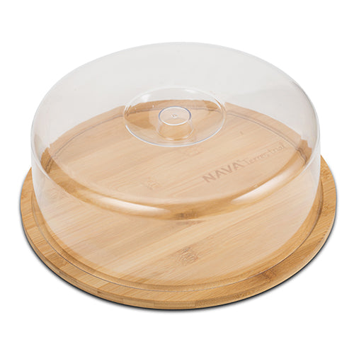 Bamboo cheese box 28cm