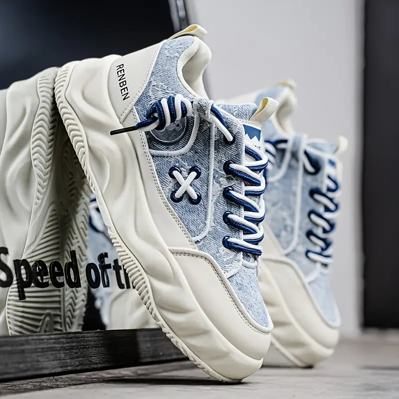 Men’s Chunky Platform Sneakers -Various Colours
