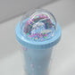 Double Walled Rainbow Plastic Water Cup