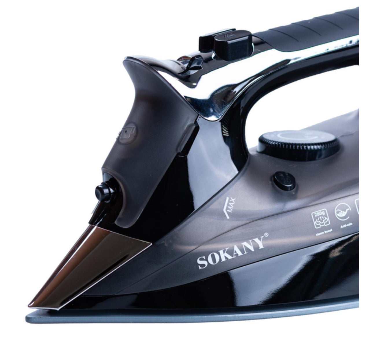SOKANY Titanium Electric Steam Iron