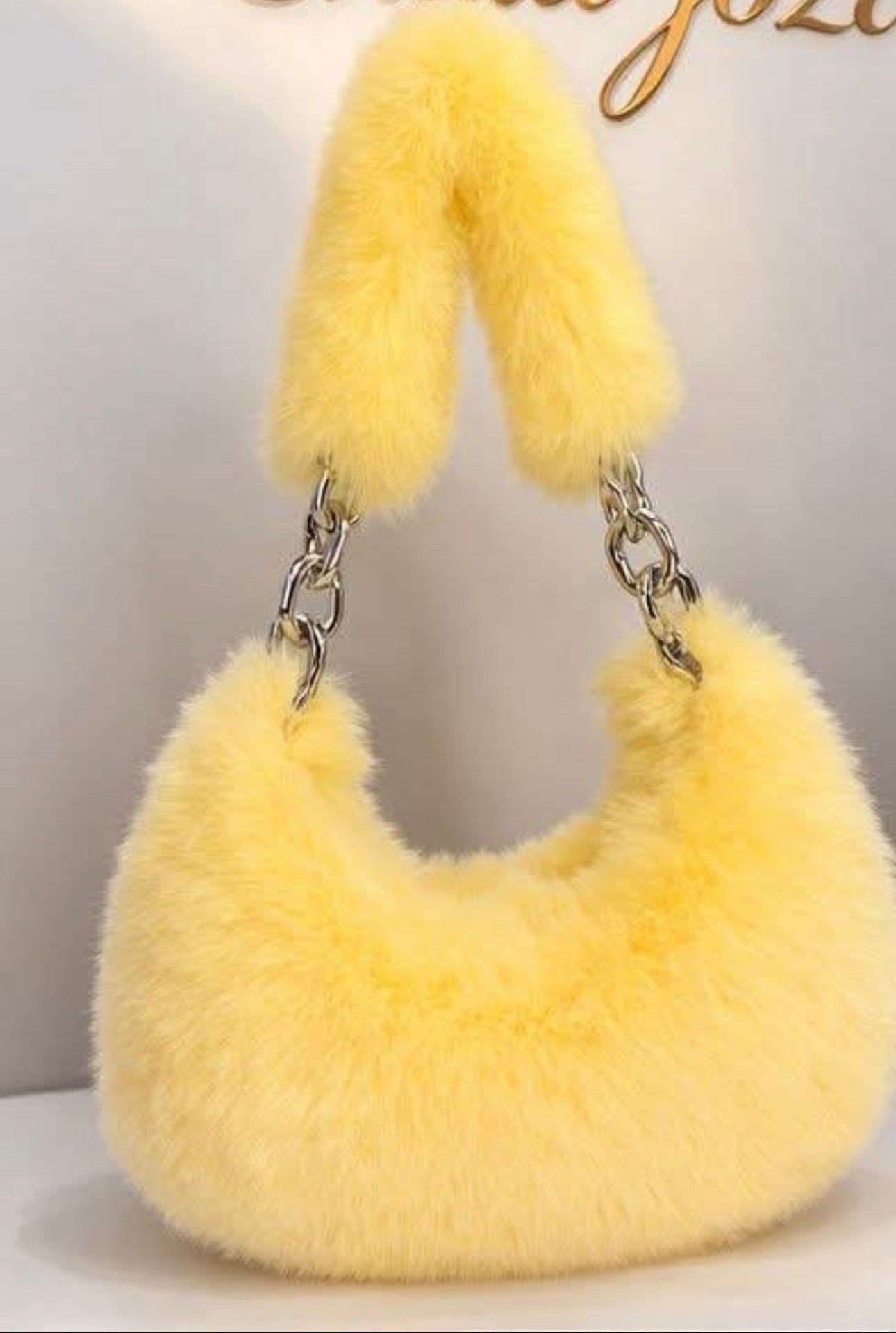 Women’s Trending  Furry Bags - Various Colours