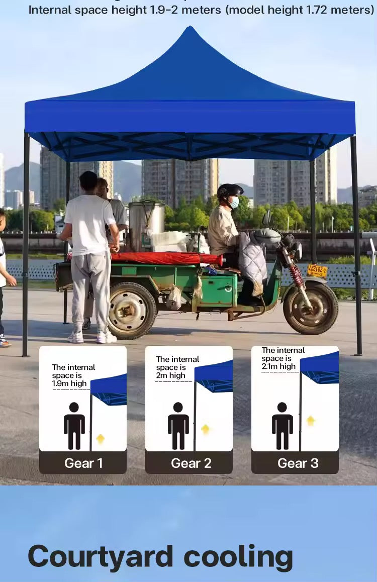 MHome Outdoor Folding PopUp Gazebo 3x4.5M - Various Colours