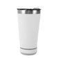 MTech 473ml Bluetooth Speaker Travel Mug – Stainless Steel Tumbler (Multiple Colors)