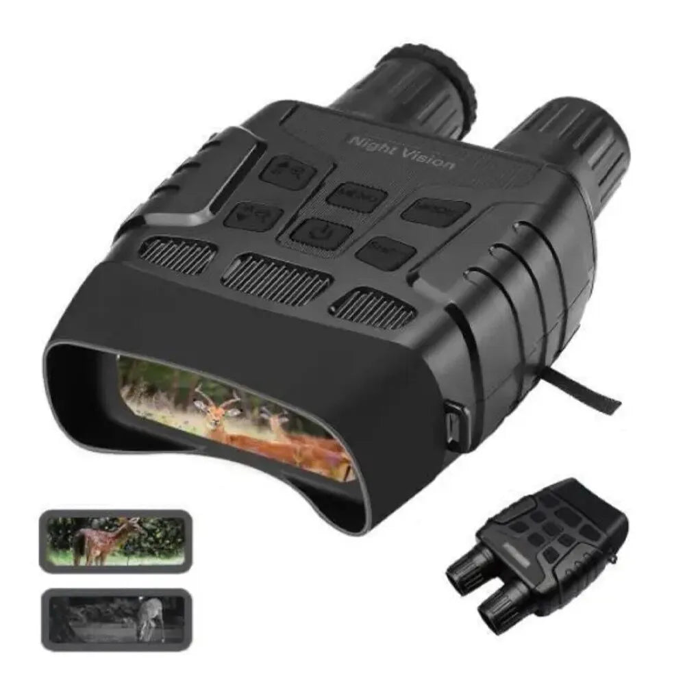 Digital Night Vision Binoculars Telescope Infrared Scope for 100% 4X